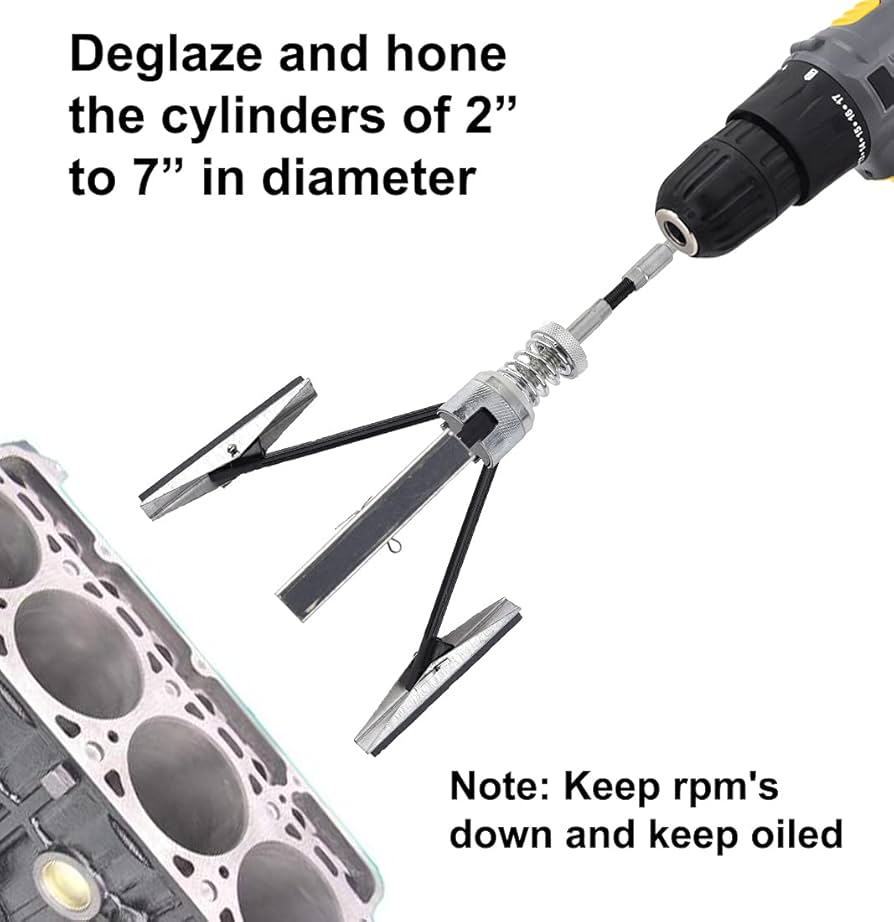 EADUTY Engine Cylinder Hone Tool 2